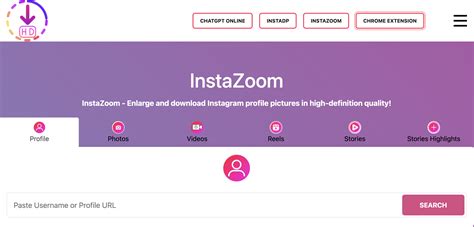 insta profile zoom|Instazoom: Unlock Full